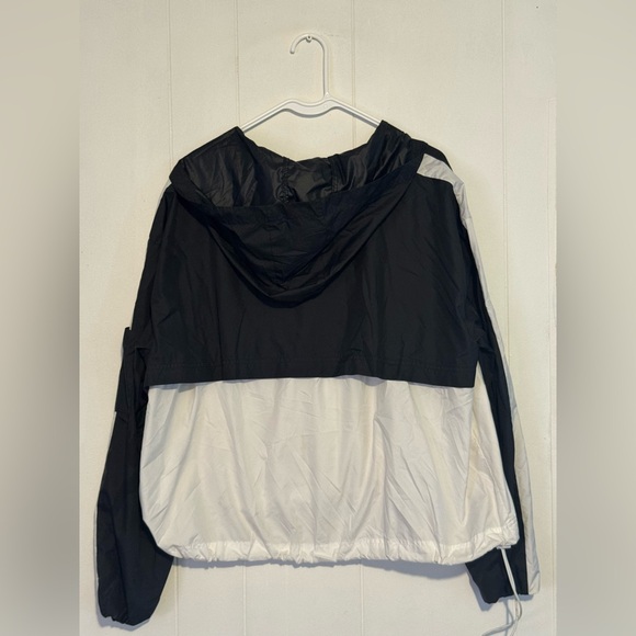 Nike Black Mesh Zip-up Jacket XL - Picture 2 of 3